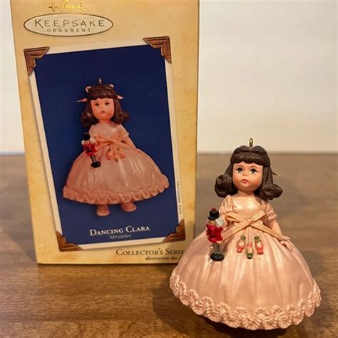 Hallmark Ornament Madame Alexander Little Red Riding Hood 1997 Doll Peddlar