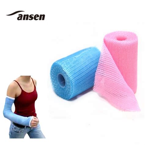 Fda Ce Approved Cast Tape Surgical Casting Bandage Waterproof Medical