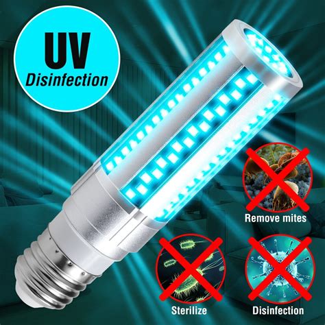 D Sinfection UVC Lampe Inda 15W 20W LED Ultravioleta UV Led Lampe St