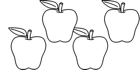 apples clipart black and white 20 free Cliparts | Download images on ...