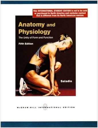 Anatomy Physiology The Unity Of Form And Function Amazon Co Uk