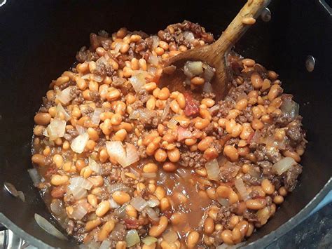 Hall Of Fame Baked Beans Recipe Easy Texas Style Meat Beans Side Dishes 30seconds Food