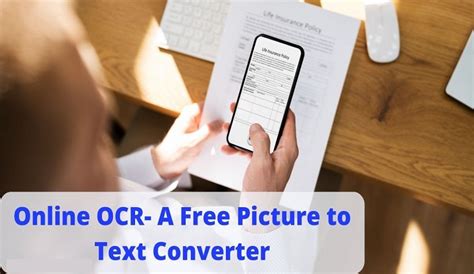 Online OCR Un Convertidor De Imagen A Texto Gratis Nerdilandia