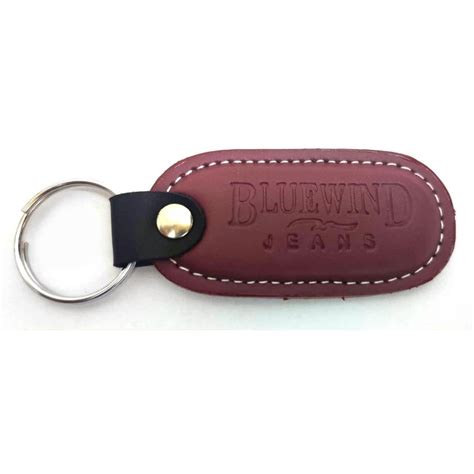 Brown Brand Promotional Leather Keychain At Rs 7 Piece In New Delhi