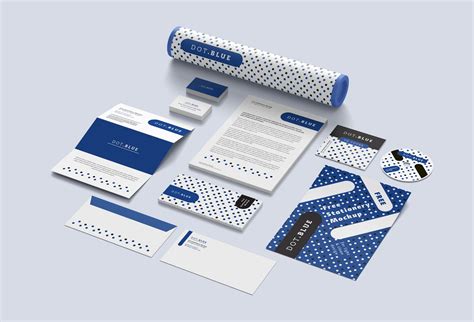 Corporate Identity Mockup