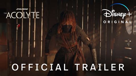 Disney Releases First Trailer For Star Wars The Acolyte Premiering