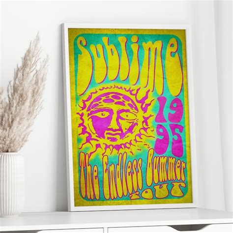 Sublime Poster - Etsy