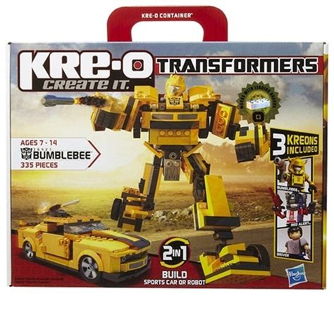 KRE-O TRANSFORMERS BUMBLEBEE Construction Set