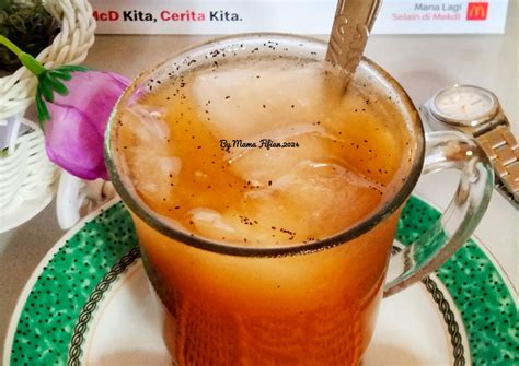 Resep Roasted Milk Tea Oleh Lanjarsih Mama Fifian Masakanrumahan