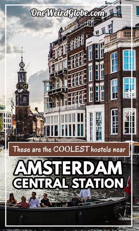 15 Best HOSTELS NEAR Amsterdam Central Station [2023!] – One Weird Globe