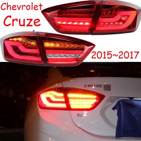 Cruze Tail Lights Smoked