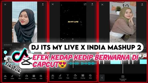 Edit Video DJ ITS MY LIVE X INDIA MASHUP 2 Pemula Langsung Pro