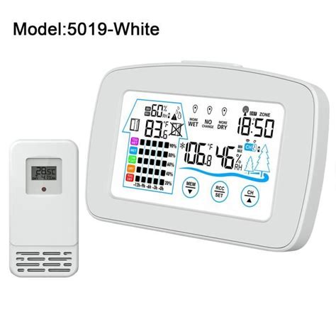 Mesure Thermique Station M T O Num Rique Sans Fil Horloge Lectronique