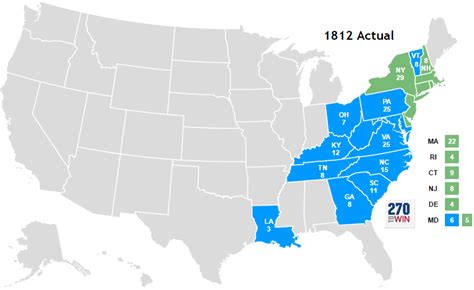 United States presidential election, 1812 | Historica Wiki | Fandom