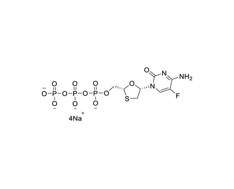 Emtricitabine Triphosphate Tetrasodium Salt Jiangsu Synthgene