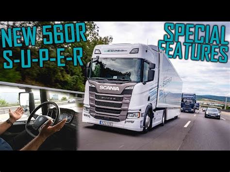 WALKAROUND DRIVE New Scania 560R S U P E R Special Features