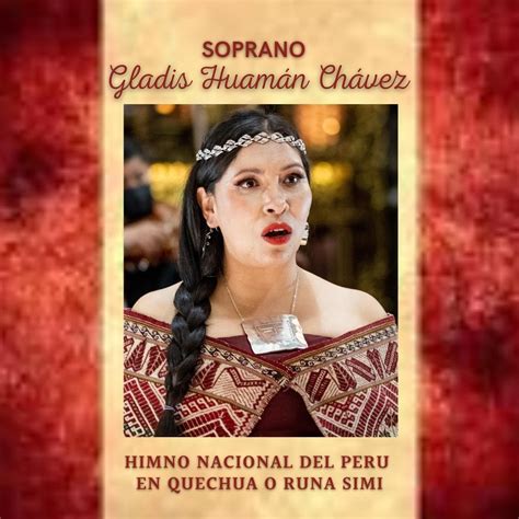 Himno Nacional De Per En Quechua O Runa Simi Single Lbum De Gladis