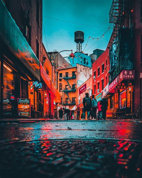 Stunning Moody Street Photos Of New York City By Mazz Elias Cityscape