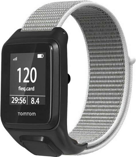 Nylon Smartwatch Bandje Geschikt Voor Tomtom Runner Nylon Bandje