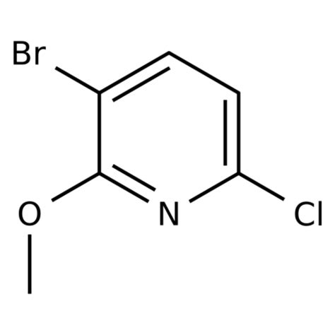 Synthonix Inc 1211526 62 3 3 Bromo 6 Chloro 2 Methoxypyridine