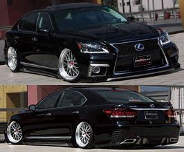 Job Design Phantom Series Aero Body Kit Frp Body Kits For Lexus Ls