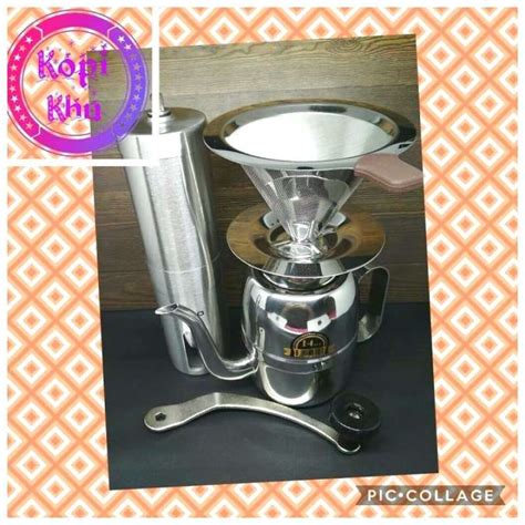 Jual Paket V Alat Kopi Coffee Maker Kode Di Seller Cahaya