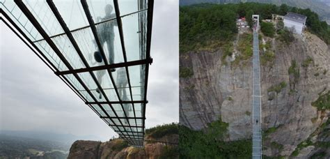 This New Glass Bridge In China Is Terrifying To Walk On, Yet It Has A Breathtaking View - Art-Sheep