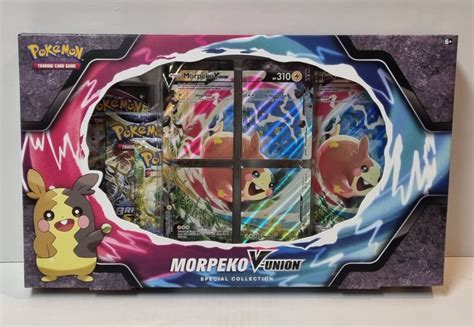 Special Collection Morpeko V Union Pokémon TCG