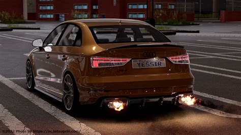 Assetto Corsa Rs Pushin P Tuned Audi Rs Pushin P