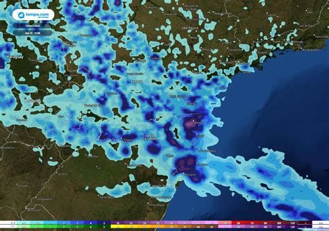 Chuvas abrangentes e volumosas voltam a ocorrer em boa parte do país