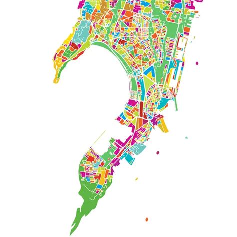 89 Mumbai map vector Vectors, Royalty-free Vector Mumbai map vector ...