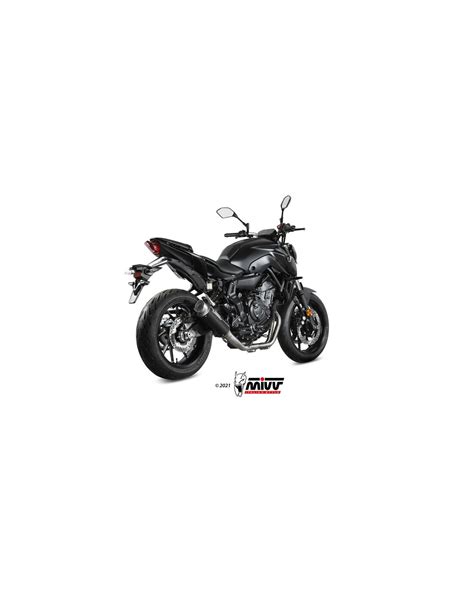 Ligne complète MIVV GP PRO Yamaha MT 07 FZ 07