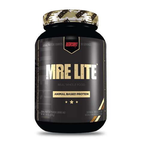 MRE LITE 2 LB OATMEAL CHOCOLATE CHIP Suplementos Al Mayor