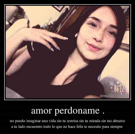 amor perdoname