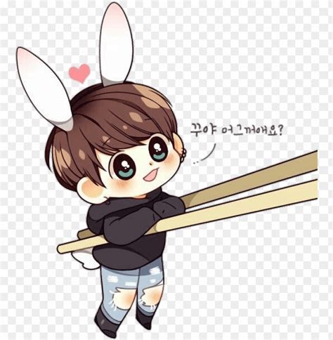 Bts Jungkook Cute Chibi Jungkook Chibi