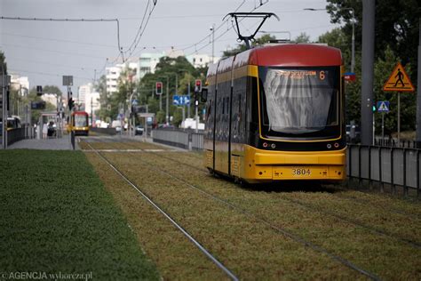 Warszawa Ma Problem Z W Skimi Przystankami Tramwajowymi