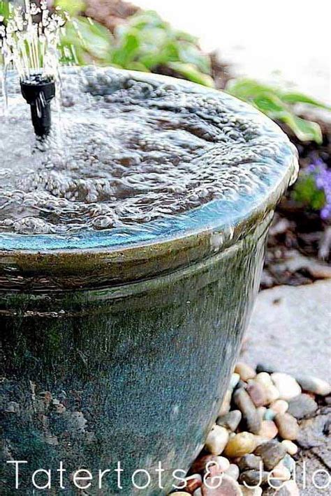 24 Best DIY Water Feature Ideas and Designs for 2017