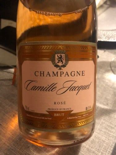 Camille Jacquet Ros Brut Champagne Vivino