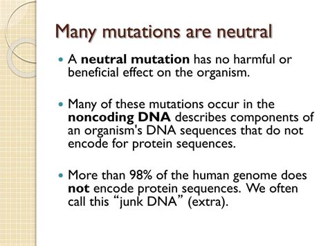 Ppt Mutations Powerpoint Presentation Free Download Id3749401