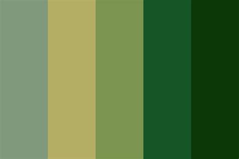 Earth Kingdom Color Palette