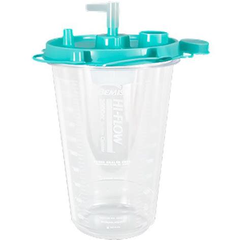 Vaso Para Aspirador De Secreciones 2000 Ml Medfex