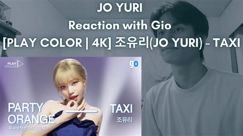 Jo Yuri Iz One Reaction With Gio Play Color K Jo Yuri