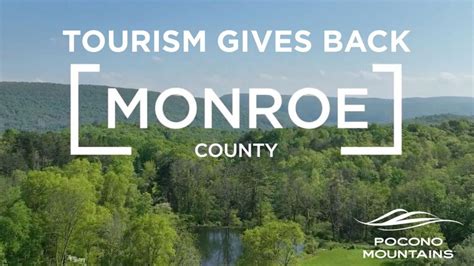 Tourism Gives Back | Monroe County