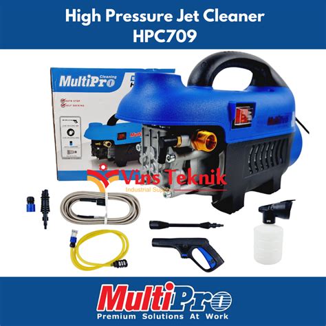 Jual Mesin Cuci Mobil Motor High Pressure Jet Cleaner MULTIPRO HPC 709