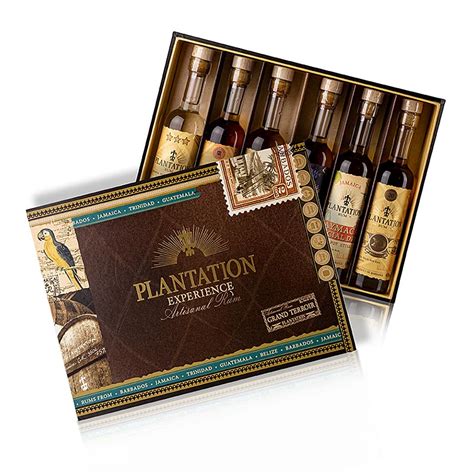 Coffret Plantation Rum Experience Coffret Cadeau X Cl Ml