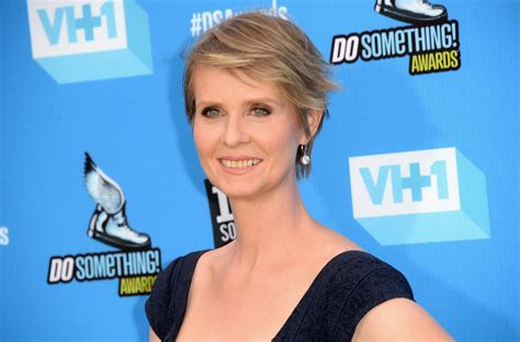 Sex And The City Actress Cynthia Nixon Running For Ny Governor