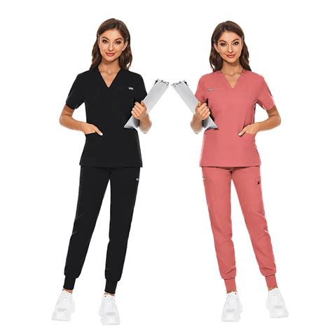 Niaahinn Manufacturer Wholesale Fashionable Women Scrub Tops