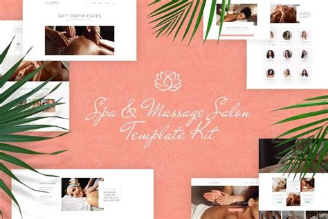 Jacqueline Spa And Massage Salon Elementor Template Kit Latest Version