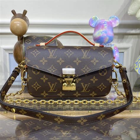 Lv M Louis Vuitton Pochette M Tis East West Bag Presbyopia