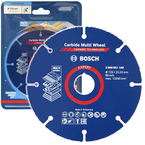 Bosch Expert Uniwersalna Tarcza Carbide Multi Wheel Mm Mm